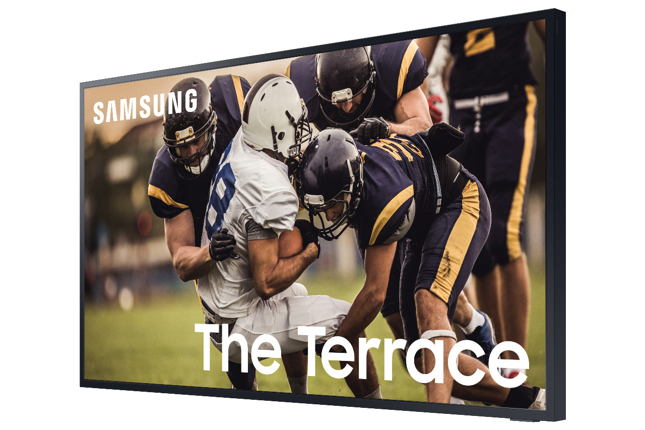 samsung television the terrace