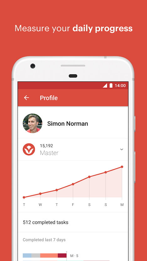 Todoist, one of the best note-taking apps