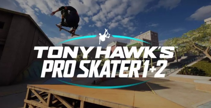 Tony Hawk's Pro Skater 1 y 2 llegarán a consolas actuales