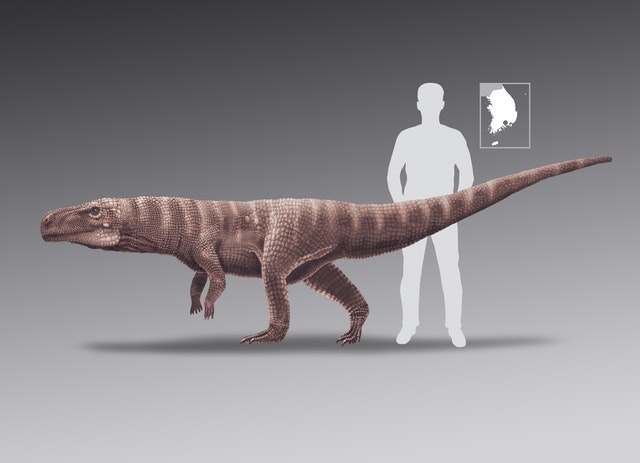 El cocodrilo prehistórico caminaba como un dinosaurio | Digital Trends  Español