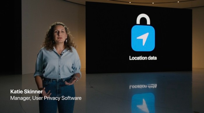 apple privacidad wwdc 2020