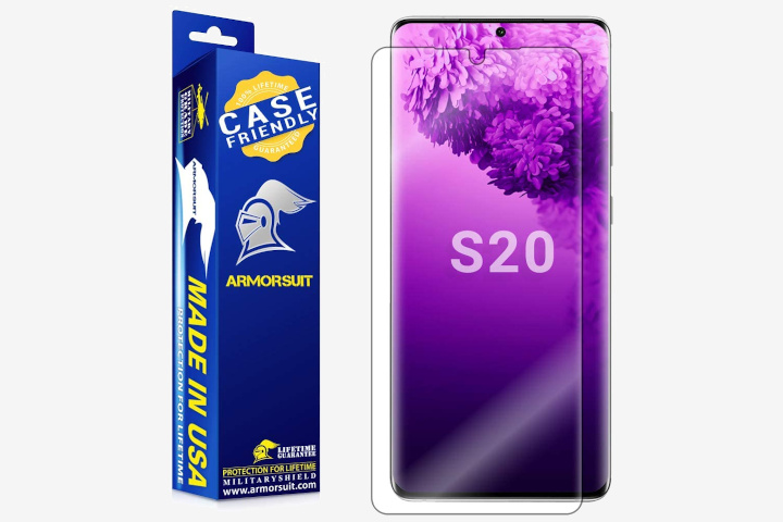 caja de protector de pantalla ArmorSuit Military Shield Screen Protector