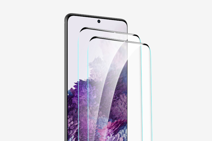 protector de pantalla ESR Full-Coverage Tempered Glass Screen Protector