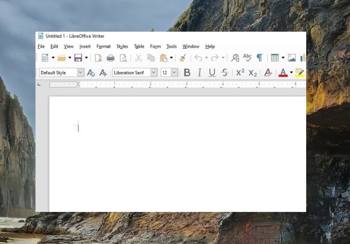 Interfaz de LibreOffice, para tener alternativas gratis a Microsoft Office: LibreOffice vs. OpenOffice 