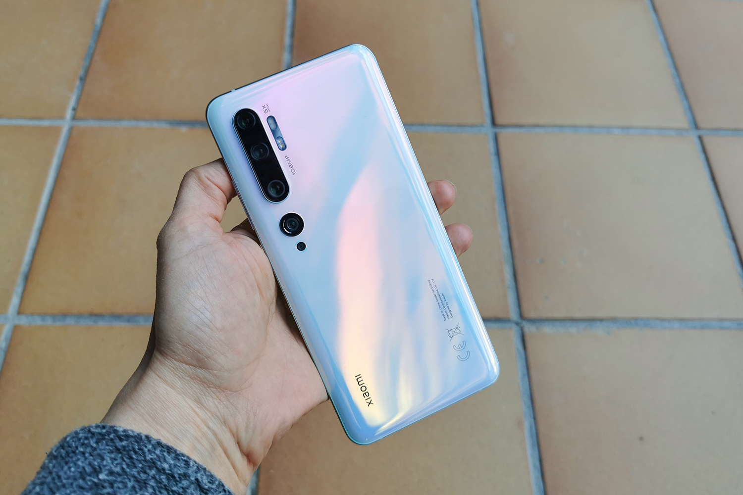 Xiaomi note 10 discount lite tiene carga inalambrica