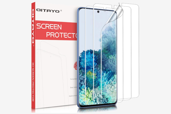 caja del protector de pantalla Qitayo Screen Protector