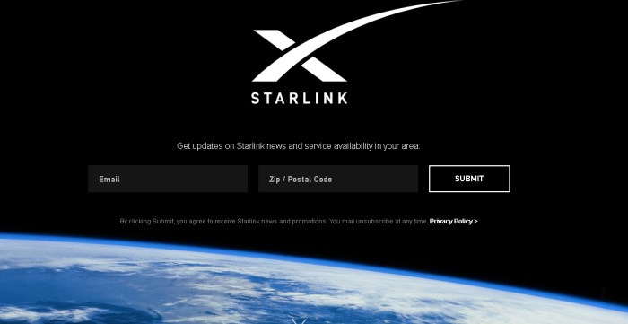 spacex conocer implementacion starlink recibir informacion