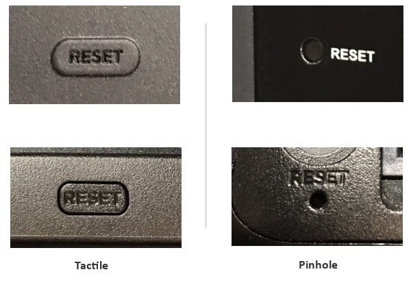 Foto de 4 tipos de control remoto diferente para solucionar problemas con Roku
