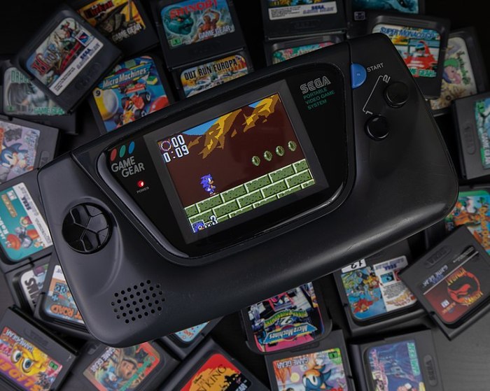 Sega lanzará versión renovada del Game Gear Micro