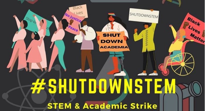 cientificos huelga racismo stem shutdown