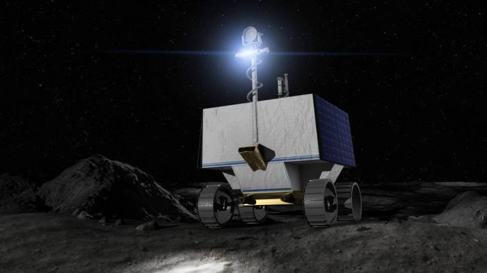 La NASA construirá robot Viper para misión lunar