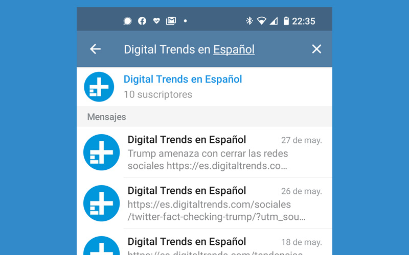 Telegram para Equipas: eis como funciona