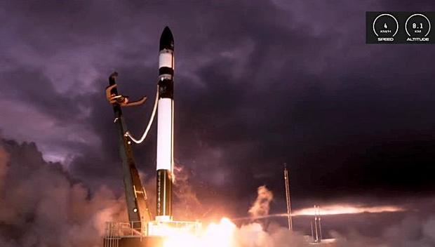 Compañía Rocket Lab pierde satélites en falla de lanzamiento