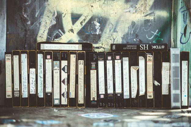 biblioteca de VHS – convertir VHS a DVD y otros formatos