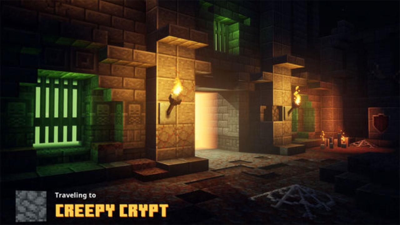 Mira como puedes desbloquear los niveles secretos de Minecraft Dungeons