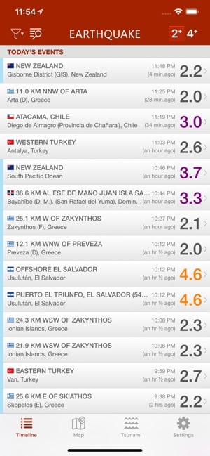 casos de emergencia earthquake app list of earthquakes 1 610x1320