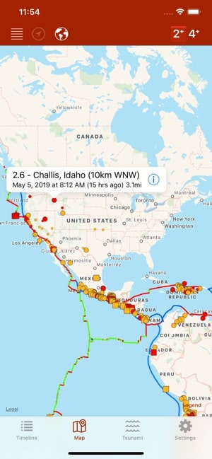casos de emergencia earthquake app map 2 610x1320