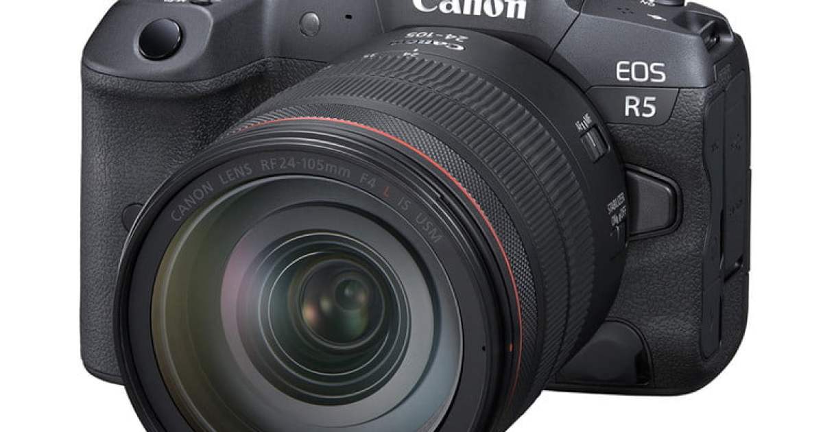 La cámara sin espejo poderosa de Canon graba en 8K Digital