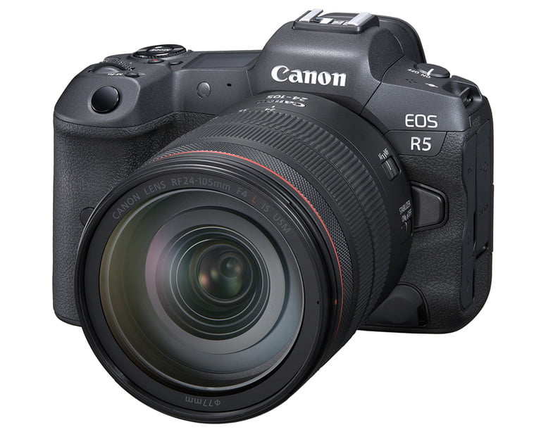 La cámara sin espejo poderosa de Canon graba en 8K Digital