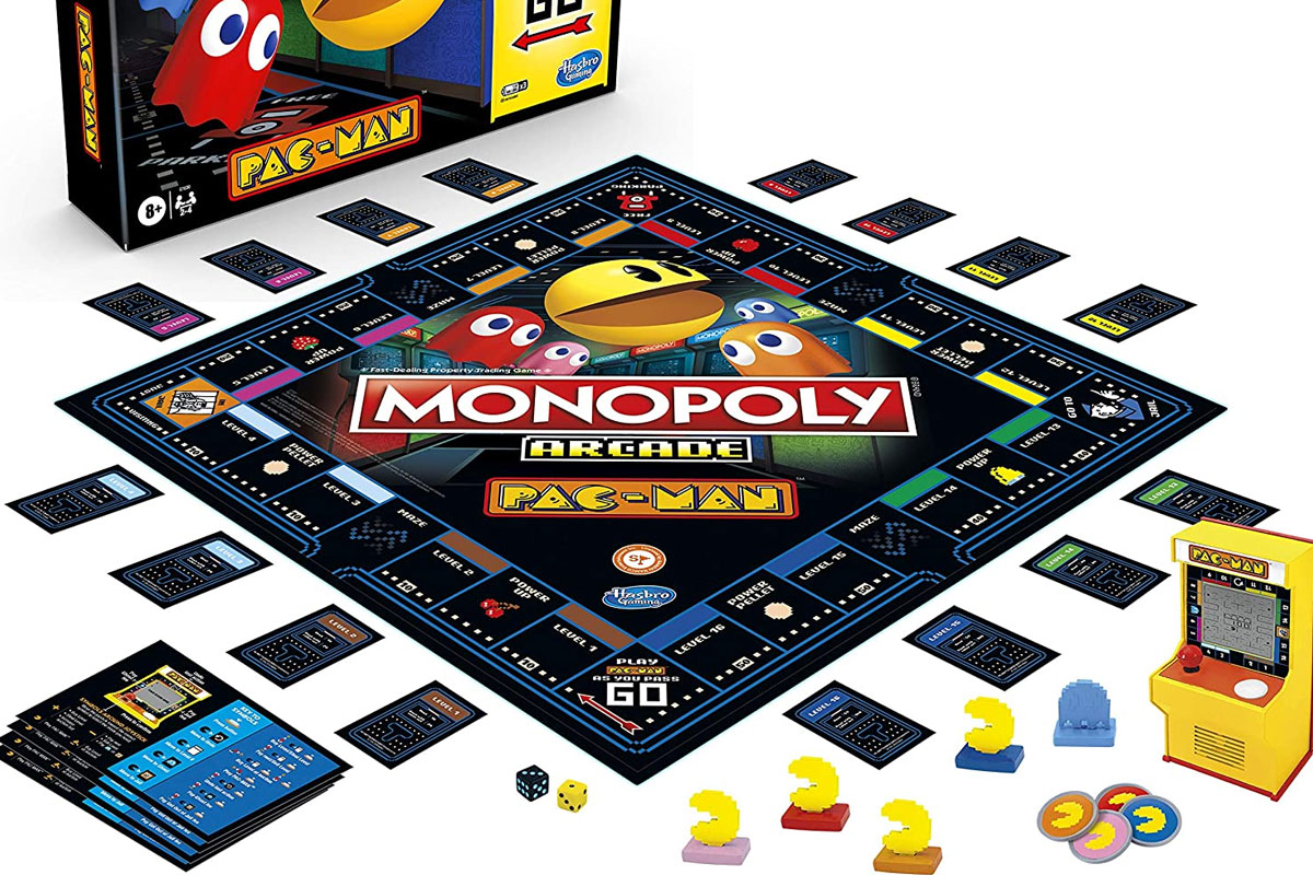 Imagen del juego de Monopoly Pacman Arcade