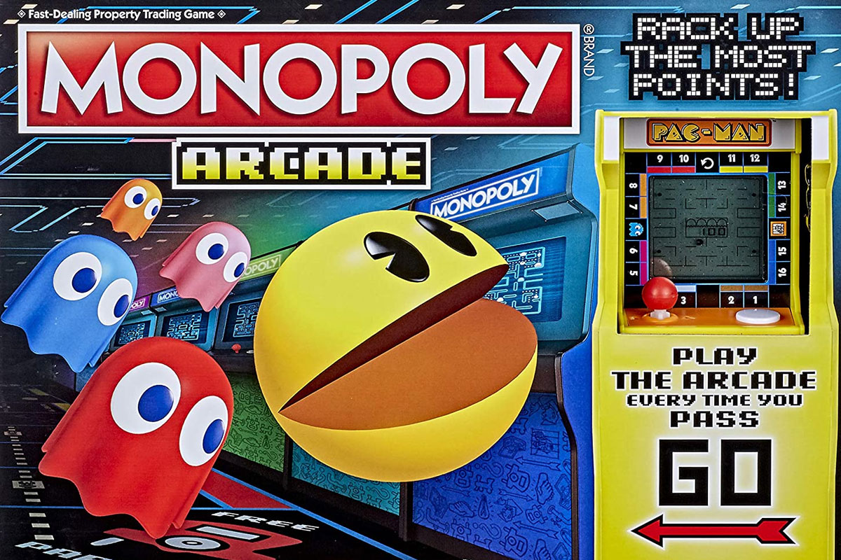 Imagen del juego de Monopoly Pacman Arcade
