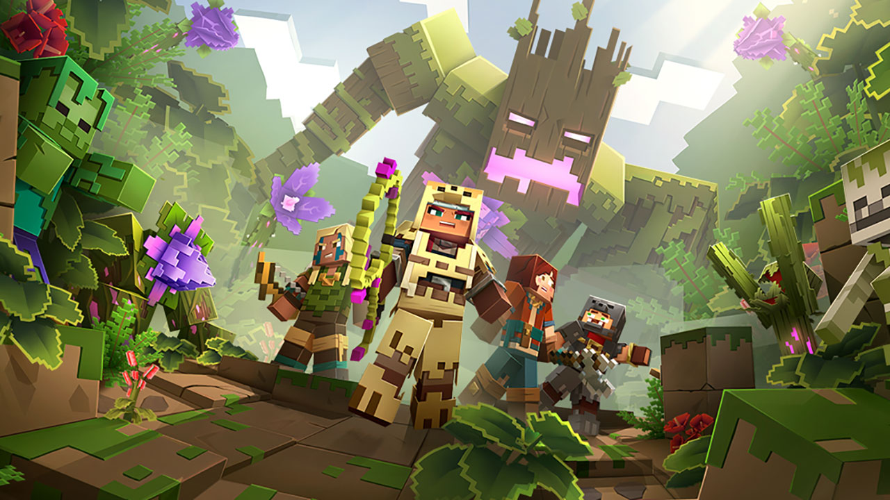 Mira como puedes desbloquear los niveles secretos de Minecraft Dungeons