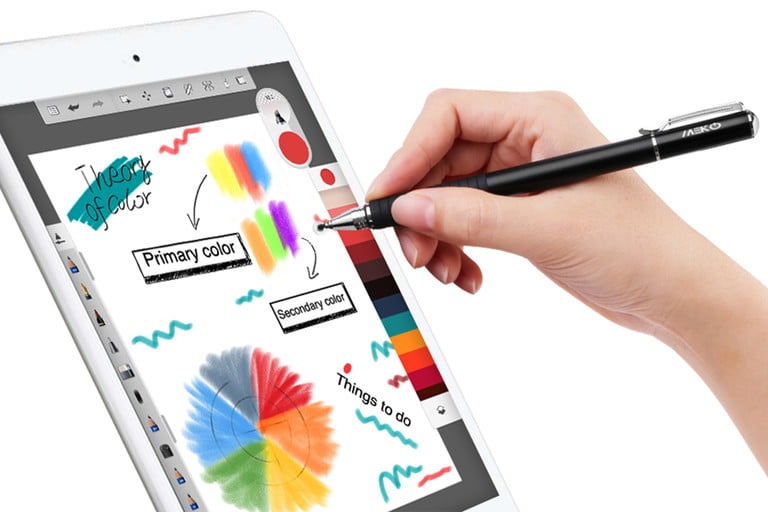 El lápiz digital, el mejor complemento para tabletas