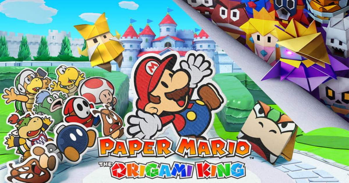 Paper Mario: novedades cuándo sale nuevo juego Nintendo