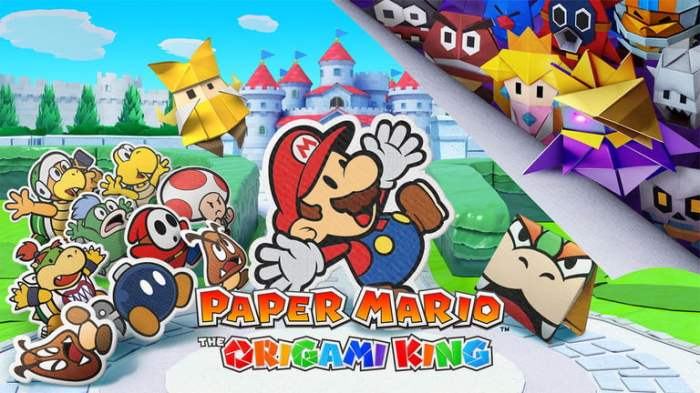 Todo lo que necesitas saber sobre Paper Mario: The Origami King