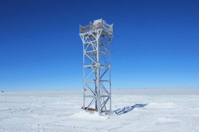 astronomos mejor lugar telescopio en meseta antartica