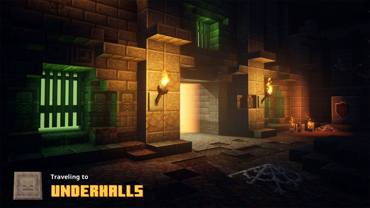 Mira como puedes desbloquear los niveles secretos de Minecraft Dungeons