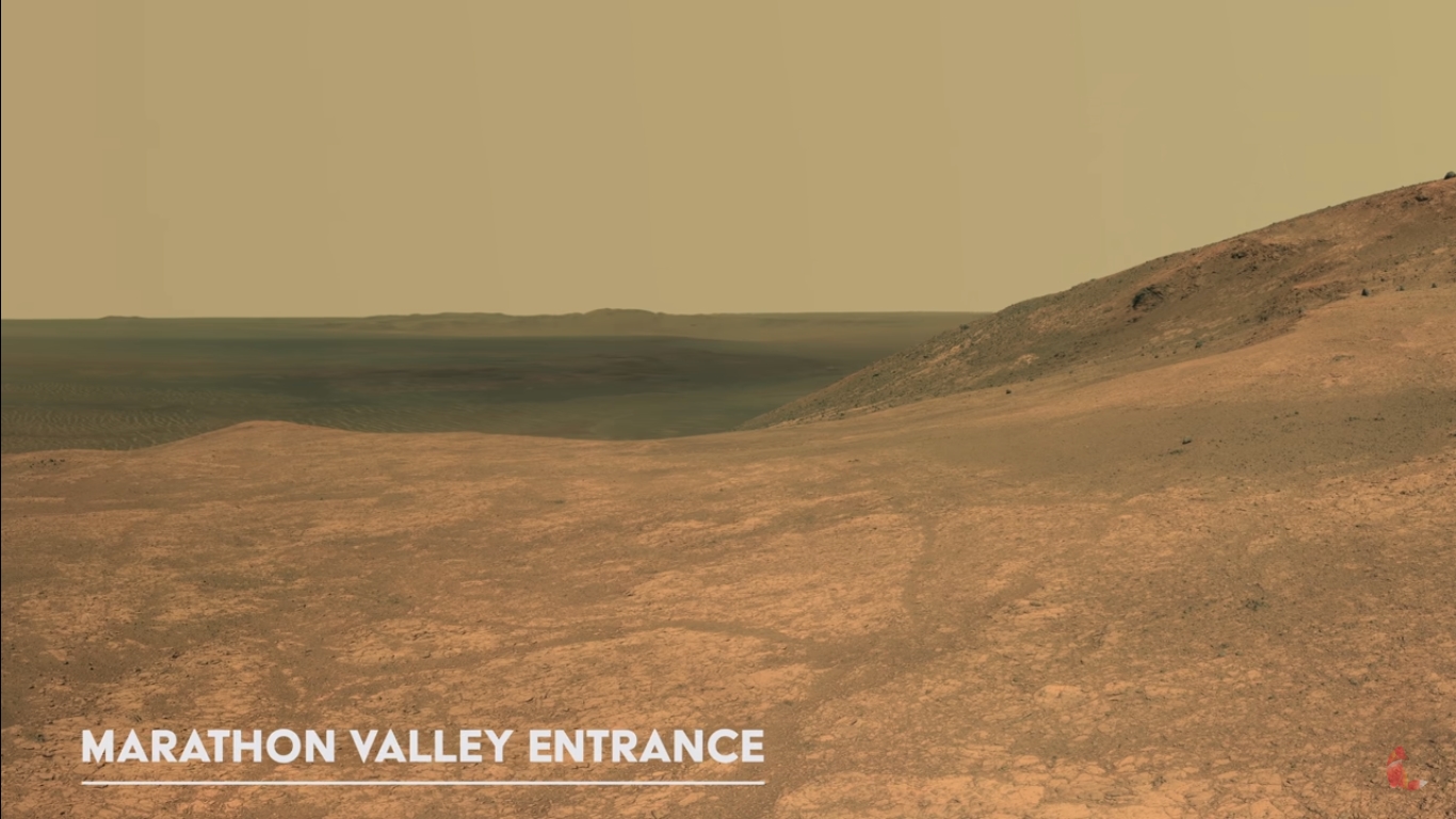 Documental Marte en 4K