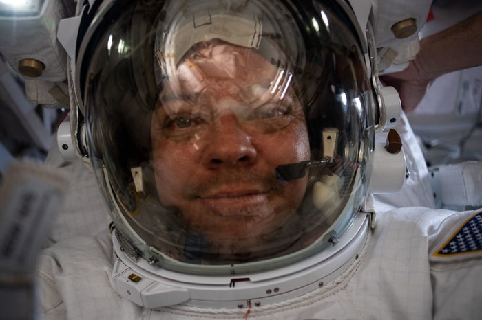 Astronauta NASA spacewalker Bob Behnken