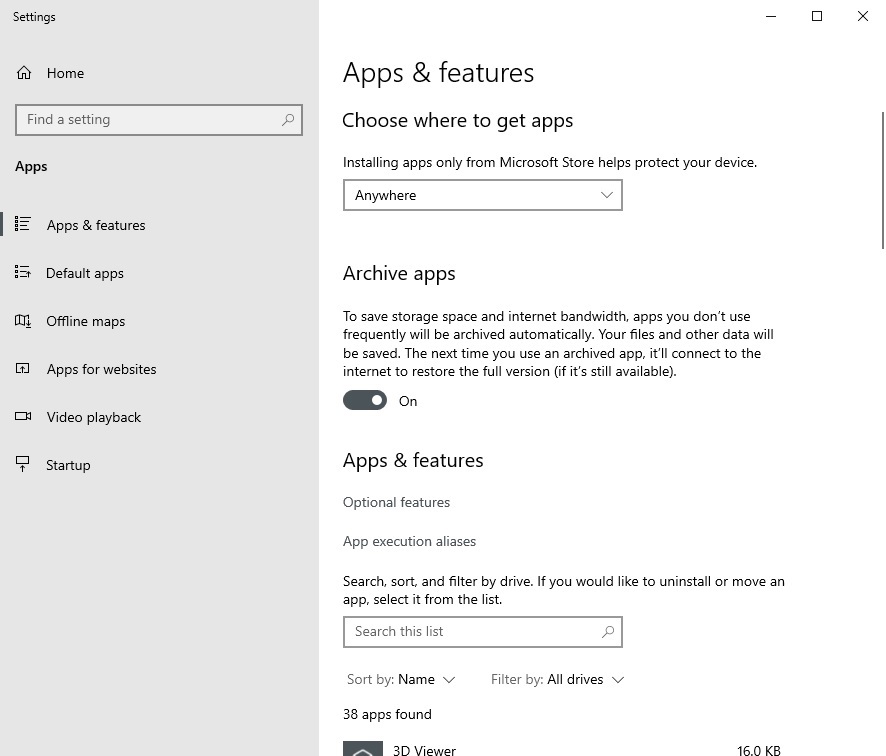 windows 10 funcion copiada iphone archive apps in