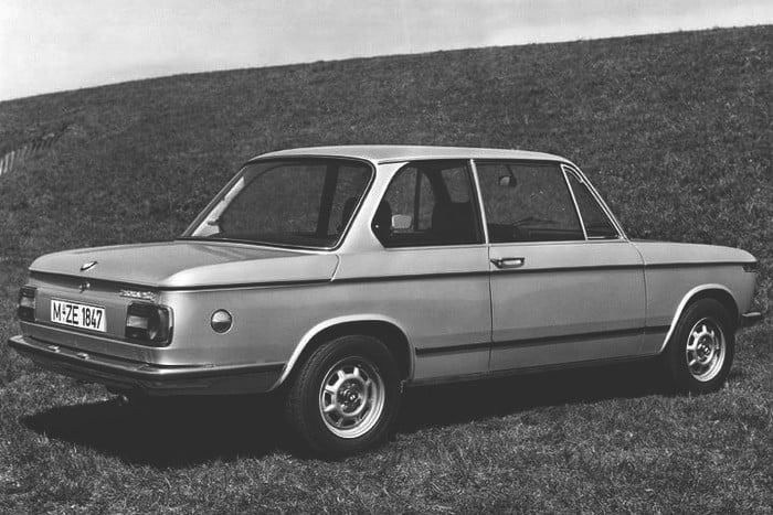 02 (1966), uno de los mejores BMW de todos los tiempos 1