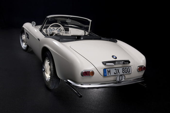 BMW 507 (1956), uno de los mejores BMW de todos los tiempos 9