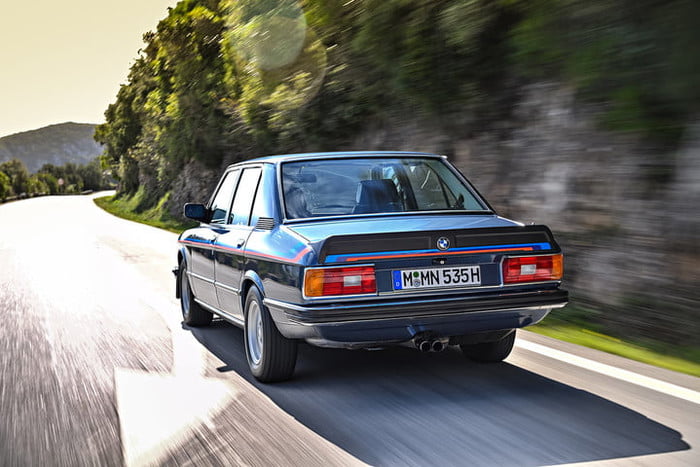 M535i (E12, 1980), uno de los mejores BMW de todos los tiempos 1