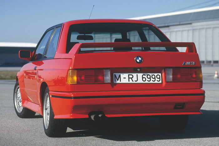 M3 (E30, 1985), uno de los mejores BMW de todos los tiempos 2