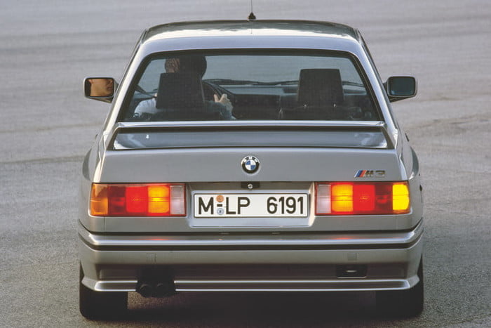 M3 (E30, 1985), uno de los mejores BMW de todos los tiempos 3