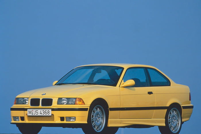 M3 (E36, 1992), uno de los mejores BMW de todos los tiempos 3