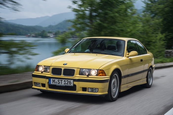 M3 (E36, 1992), uno de los mejores BMW de todos los tiempos 7