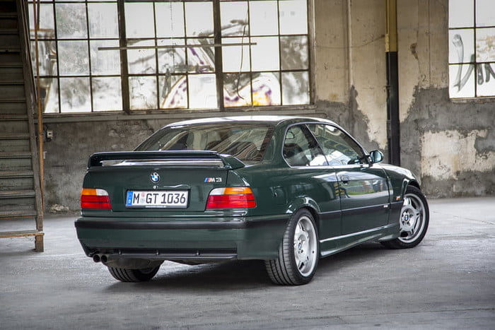 M3 (E36, 1992), uno de los mejores BMW de todos los tiempos 8