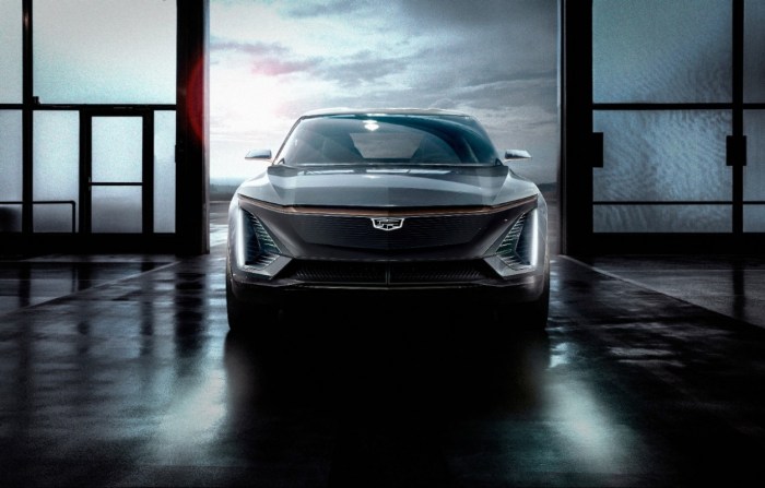 lyriq cadillac primer auto electrico on jan  13 2019 released the first images of a future