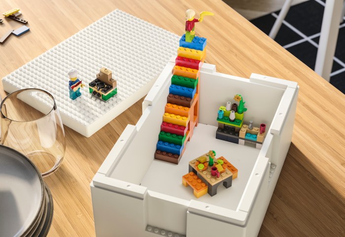 Caja Ikea Lego