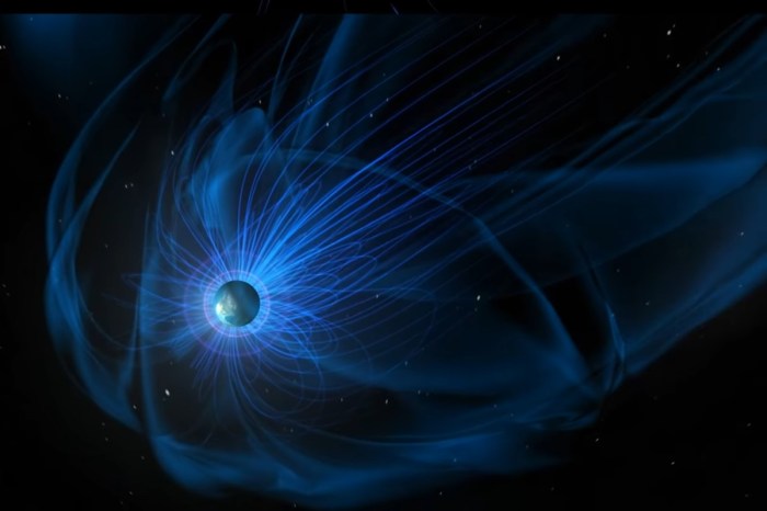 Alerta: el campo magnético de la Tierra se está debilitando