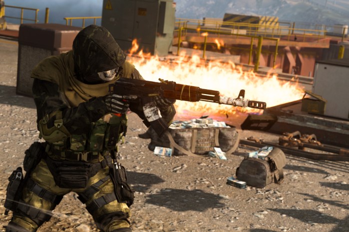 cartera de armadura en Call of Duty: Warzone