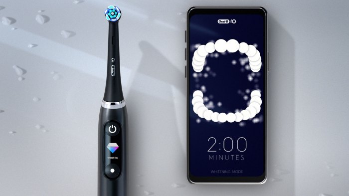 iO, el cepillo de dientes con inteligencia artificial de Oral-B