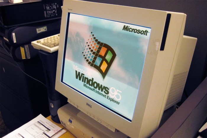 windows 95 aniversario computadora