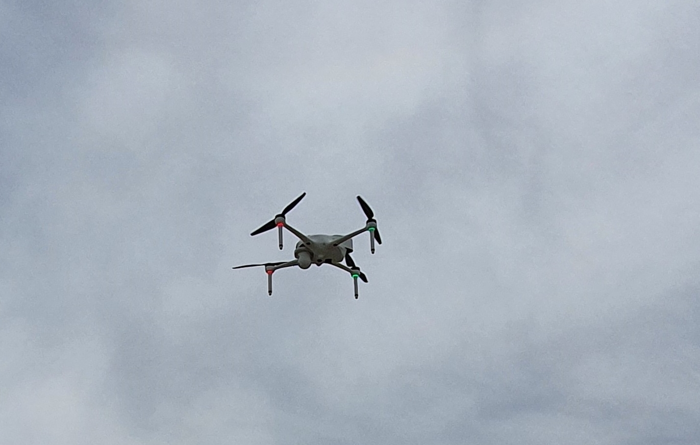 Drones autónomos de Singapur