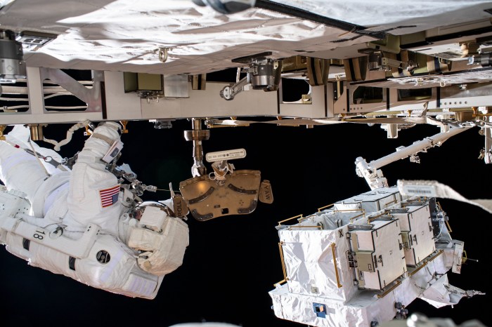 NASA rastrea misteriosa fuga de aire en la Estación Espacial
